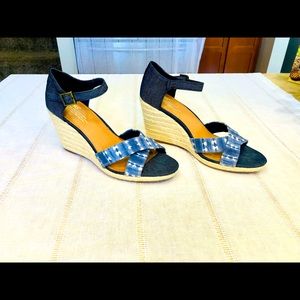 Toms Wedge Espaerille Sandals
